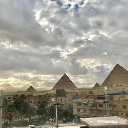 Black Pyramids View Kairo Eksteriør billede